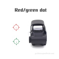 558戦術的な赤い緑のドットホログラフィック視力範囲